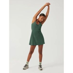 Outdoor Voices The Exercise Dress in Evergreen Size S